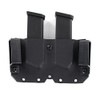 R&R Holsters OWB Double MAG Holster - Black (Left-Hand -