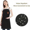 AFUN Chef Aprons for Women Men with Large Pockets, Cotton