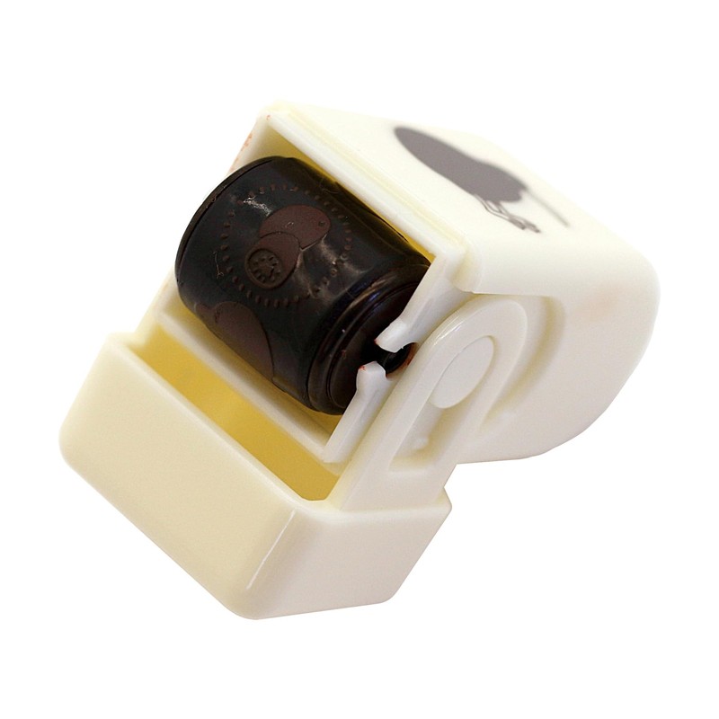 Green Flash Stamp Animal Department Store Roll Stamp Kiwi AD-043