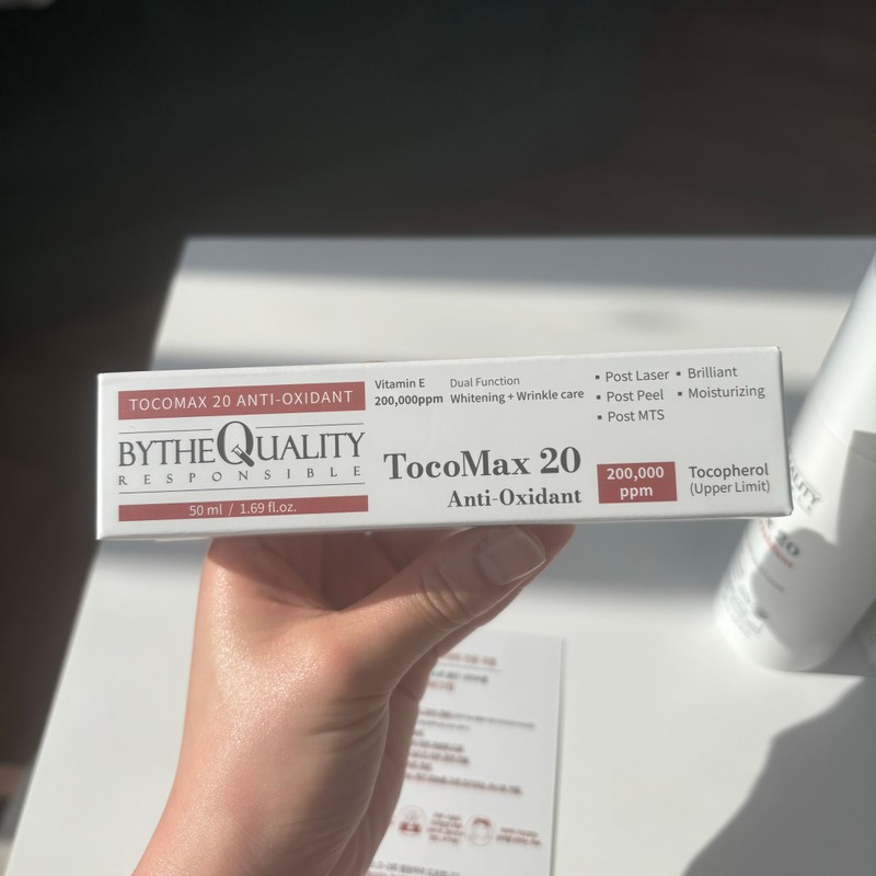 By the Quality Tocomax 20 Antioxidant Cream 50ml / 바이더퀄리티