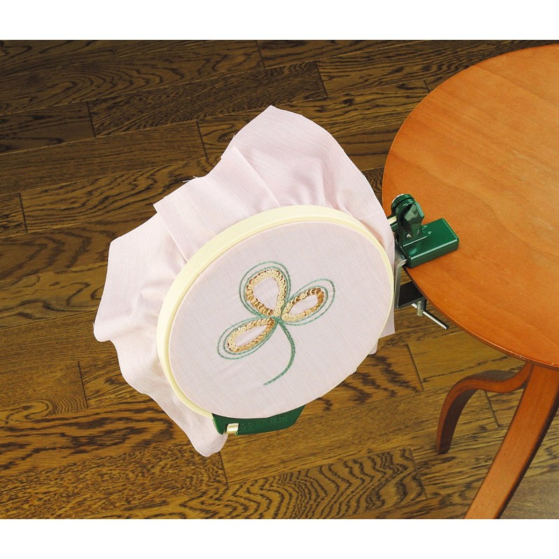 クロバー(Clover) ターンフープ 18cm 白 ‎57-493