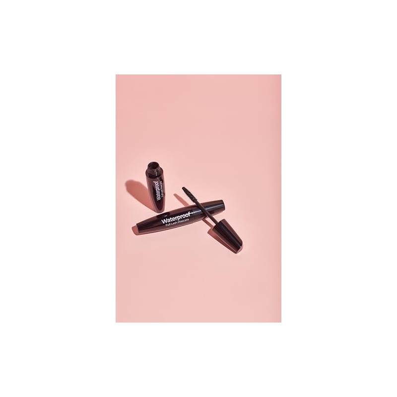 MCoBeauty Mcobeauty waterproof full lash mascara - black 0.51 oz