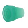 2Pcs: 19mm 3/4" Glow Green in the Dark Rubber Ferrules