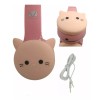 Maíz 4x3 Audifonos Diadema 3.5mm Alambricos Kawaii Manos Libres