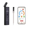 Pytozou Wireless Meat Thermometer with 500FT Long Wireless Range, Instant