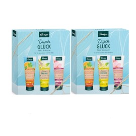 Kneipp Body Cleanser Happiness Gift 75ml 3 pieces, 2 sets shower gel for gift / 크나이프 바디클렌저 해피니스 기프트 75ml 3개입 2세트 샤워젤 선물용