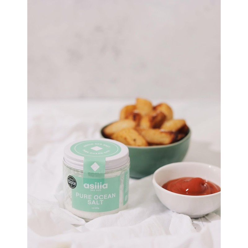 Pure Ocean Sea Salt | Cooking or Seasoning Salt |