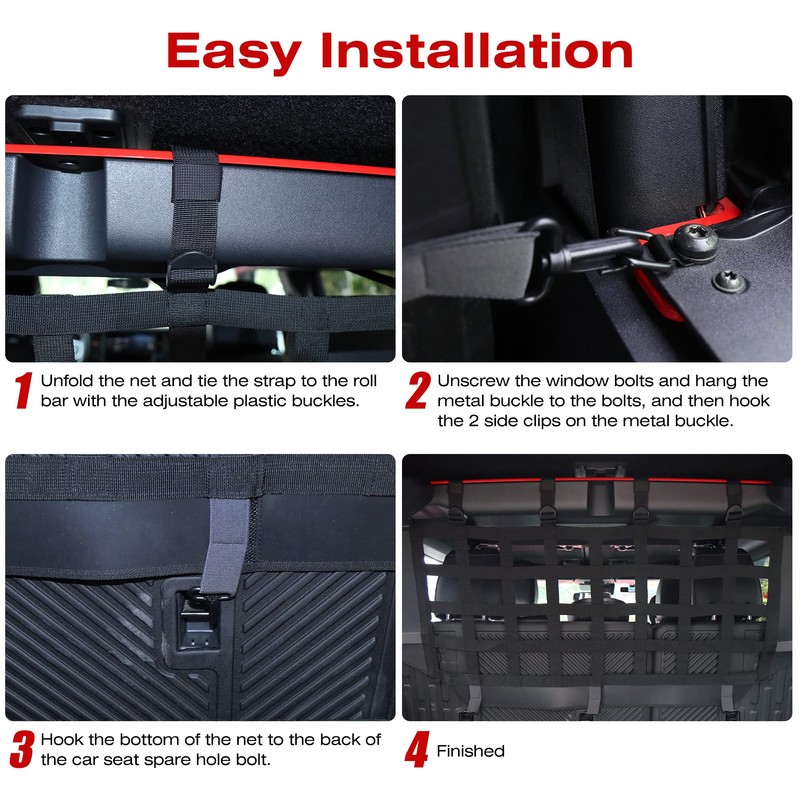 G Pet Net Vehicle Safety Mesh Dog Barrier Fit for