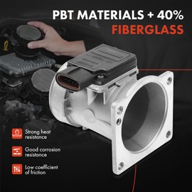 A-Premium Mass Air Flow Sensor Compatible with Ford Ranger 1992 Aerostar 1992-1995 Topaz Tempo Mercury Topaz 1992-1994 L4 2.3L V6 3.0L Petrol