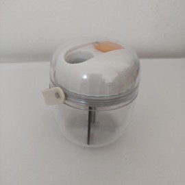 OWeise Universal Pill Box, Moisture Resistant Pill Box with 4 Separate Compartments, Portable Pill Box for Fish Oil, Vitamins, Medicines and Supplements (Pink)