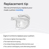ResMed P10 Nasal Pillow Cushion - Replacement Silicone CPAP Mask