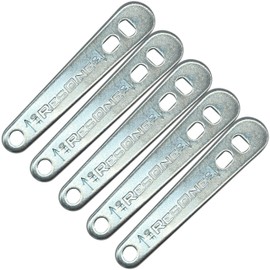 ResOne Heavy Duty Steel Oxygen Tank Wrench 5 pack - Fits CGA-870 Post Valves - Medical Oxygen Accessories Key Tool for Oxygen Tanks