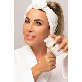 Crema Facial Anti-Edad con Colágeno Hidrolizado, Vitamina E y Extractos Botánicos – Hidratación Profunda y Piel Firme – Fórmula No Grasa