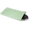 styleBREAKER Case for Sunglasses in Crocodile Look with Cleaning Cloth,