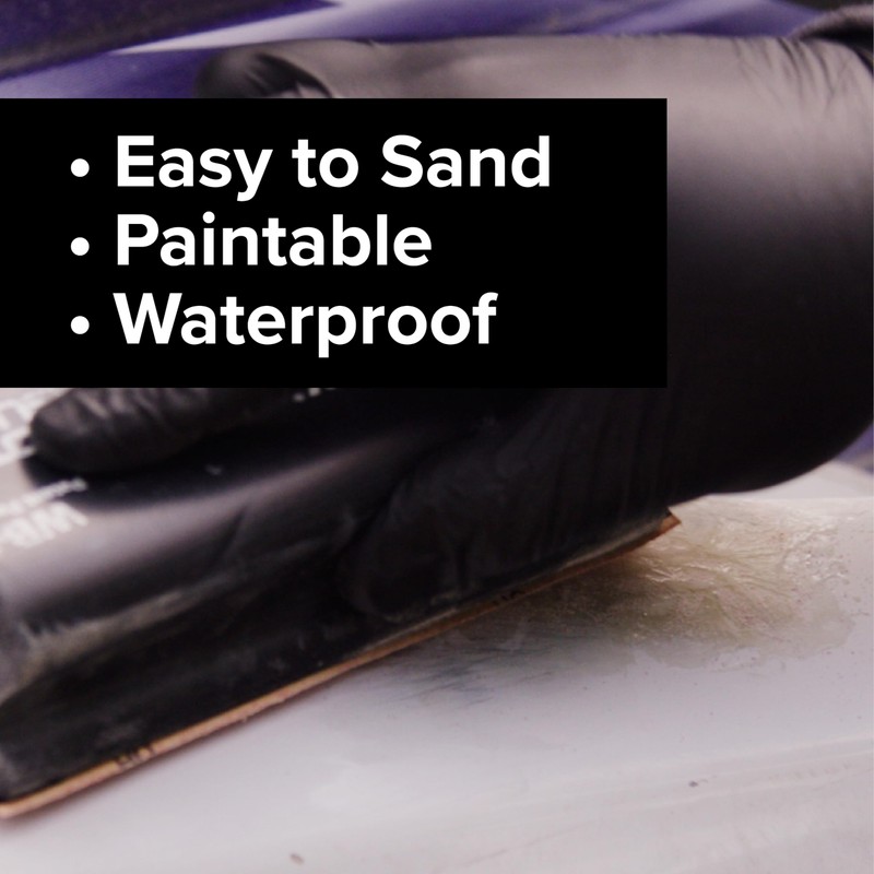 J-B Weld Fiberglass Resin - Quart - Bath, Marine &