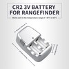 4PCS 3volt 300 mAh CR2 15270 Battery + Chargerl Rapid