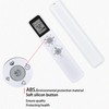 RYQIF AC Remote Control for HUMHOLD HDPAC-08-A1 HDPAC-10-A1 Air Conditioner