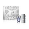 Paco Rabanne Invictus 3pcs Gift Set for Men Eau de