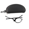 Magnifying Eye Makeup Glasses Women Stylish Flip Down Lens Cosmetic