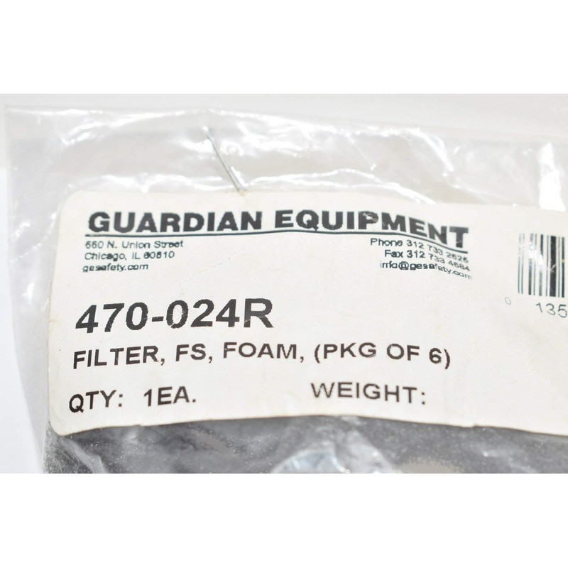 Guardian 470-024R FS-PLUS FILTER (PKG.OF 6) 1/EA