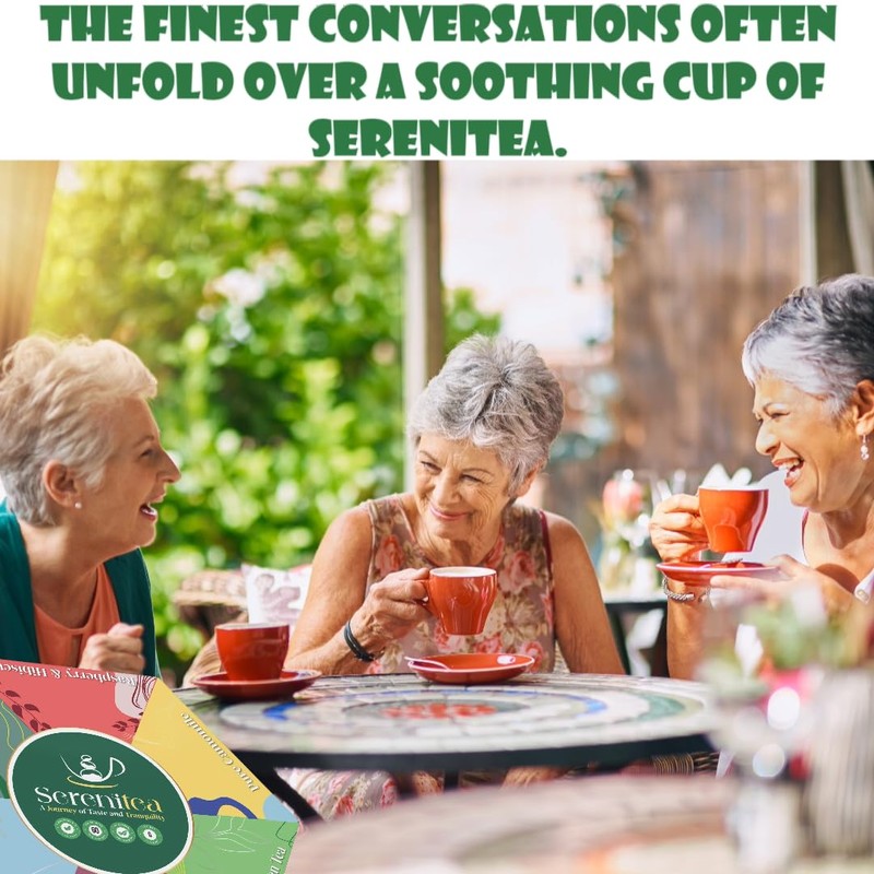 SereniTea Tea Collection Gift Set - Tea selection consists of