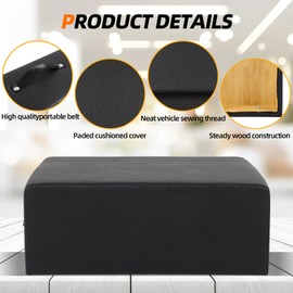 Pilates Reformer Set Box, Pilates Setting Box for Home Workout and Gym, Pilates Exercise Accessories for Exercise Strength, Balance and Pilates, Indoor