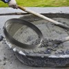 Vaguelly 2 Pack Stepping Stone Mold Round Path Paving Mould