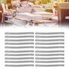 20Pcs Plastic Spiral Binding Coils - Spirals For Binding, Spiral