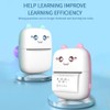 Portable Mini Thermal Printer Wirelessly BT 200dpi Photo Label Memo