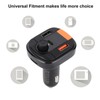 Universal Car MP3 Player Bluetooth Handsfree Calling 2 USB Port