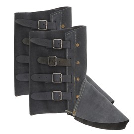1pc Welding Protective Legs Welding Cover Leather Boot for Welding Welders Boot Welding Feet Protection Spats Foot Protector Work Bowling Cowhide