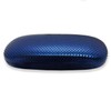 BELESI Glasses Case Hard Case Blue Carbon – Glasses Case