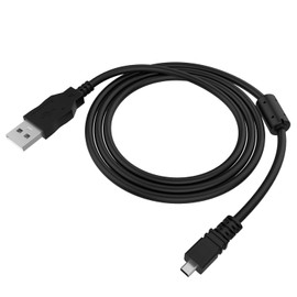 Ersatz USB7 Kamera USB Ladekabel Kompatibel mit Olympus Stylus SZ-15 X-990 VG-120 VG-140 VG-160 VR-120 VR-130 VR-310 VR-320 VR-330 VR-340 VR-350 VR-360 VR-360 VR-360 VR-360 VR-360 VR-360 VR-360 VR