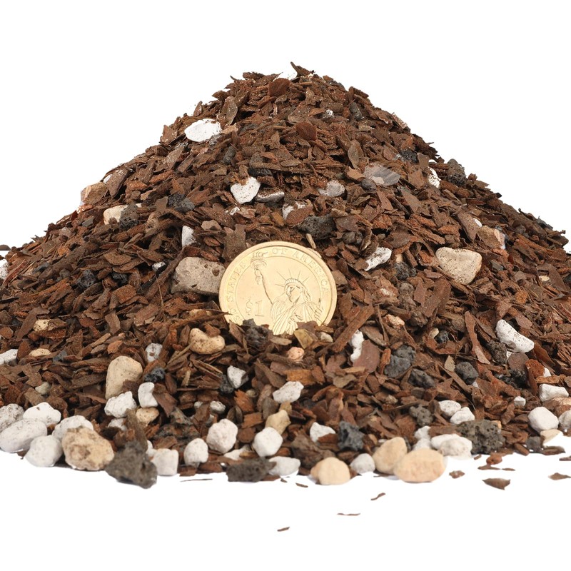 Doter Bonsai Soil Mix Ready to Use (2qt), Premium Fast