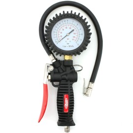 Tyre Pressure Gun with Pressure Gauge up to 12 Bar Tyre Inflator Tyre Pressure Gauge Tyre Tester