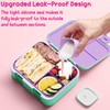 Fimibuke Bento Lunch Box for Kids - Toddler Snack Bento