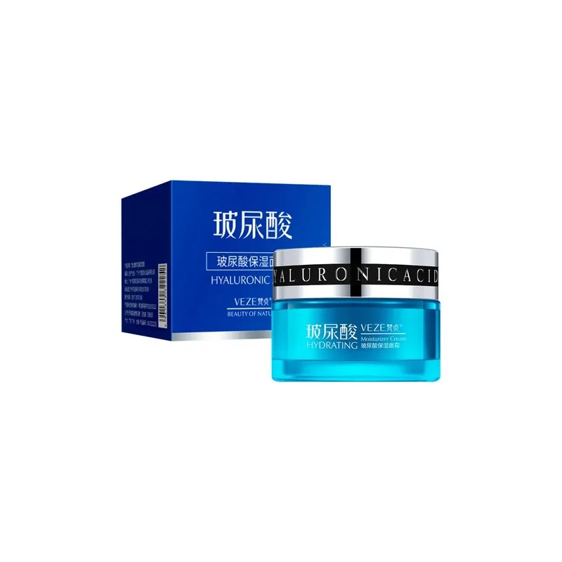 Crema De Acido Hialurónico Antiarrugas Veze - Piel Mixta