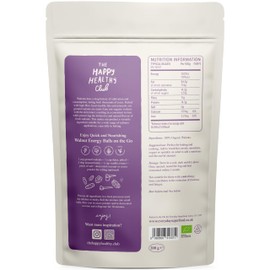 Everyday Superfood Organic Ground Walnuts 400g, Raw Grated Walnuts Ideal for Baking, Vegan and Kosher