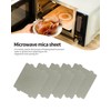 YQBOOM 5 PCS Waveguide Cover, Universal Mica Sheet for Microwave