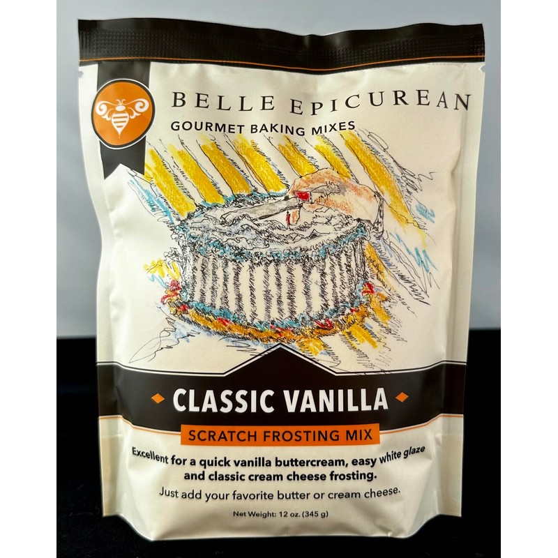 Belle Epicurean Classic Vanilla Frosting Mix