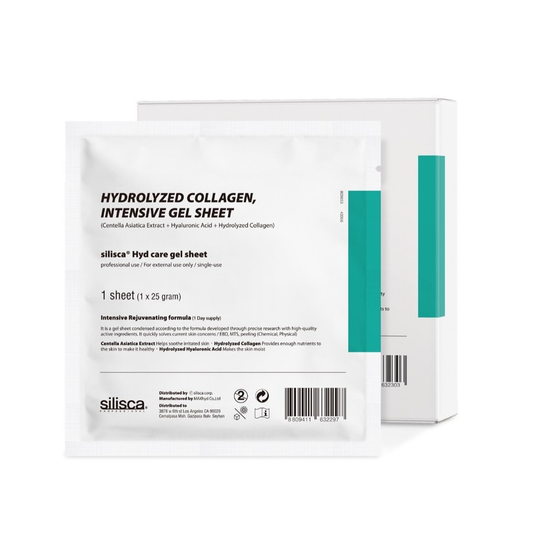Silisca Mask Pack Heidicare Gel Mask 1 box (10 sheets)