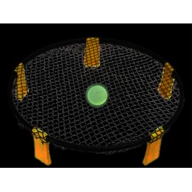 NW Athletics Glow in The Dark Balls for Roundnet Game-Light Up Replacement Balls-Works for All Roundnet Games (2 Pack)