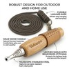 Pocket Bellows with Wooden Handle – Telescopic Fire Blower Tube,