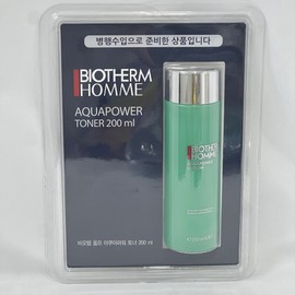 Biotherm Homme Aqua Power Toner 200ml Men’s Basic Cosmetics Men’s Skin Care / 비오템 옴므 아쿠아파워 토너 200ml 남성 기초화장품 남자 스킨케어