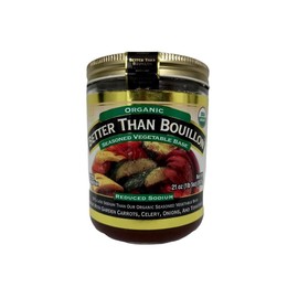 Better Than Bouillon Organic Better Than Bouillon Seasoned Vegetable Base 21 Fl Oz Pack of 1