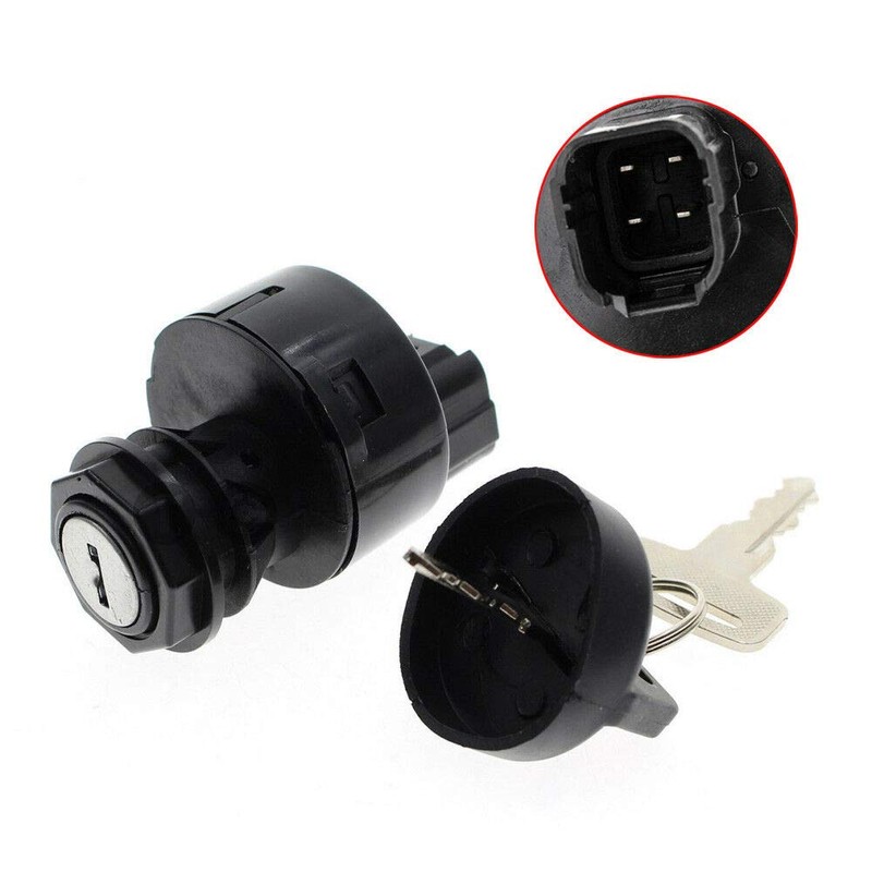 New Key Ignition Switch for Yamaha Rhino 450 660 700