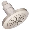 DANZE D462058BN Mono Chic 4 1/2" 1 Function Showerhead 1.5gpm
