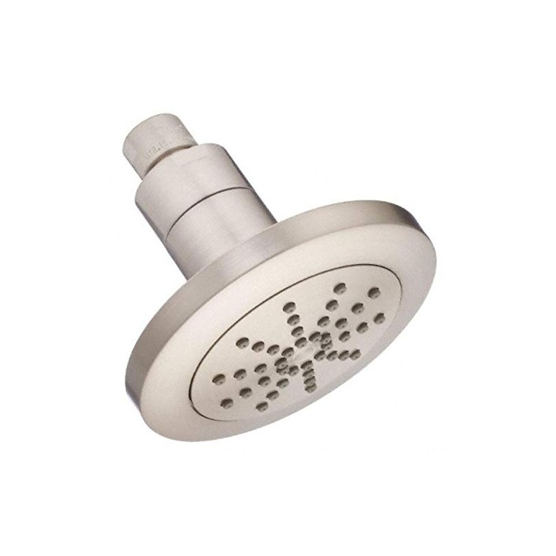 DANZE D462058BN Mono Chic 4 1/2" 1 Function Showerhead 1.5gpm