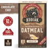 Kodiak Cakes Chocolate Chip Oatmeal Packets High Protein Instant Breakfast