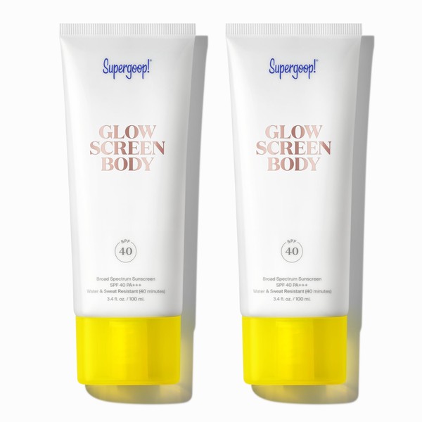 Supergoop! Glowscreen Body SPF 40 PA+++, 3.4 fl oz -